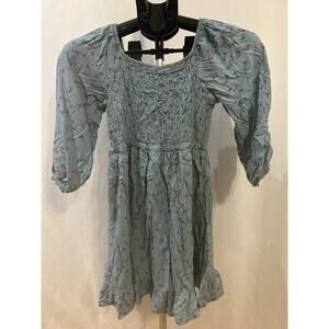 Cheanault Girl Floral Dress Girls size 12